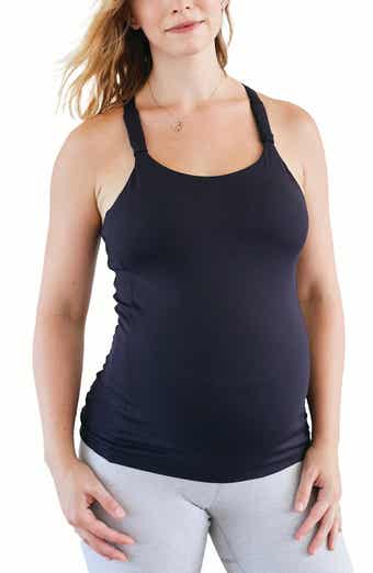 Bravado! BASICS Slimming Maternity and Nursing Cami - Light Heather Gray XL  Reviews 2024