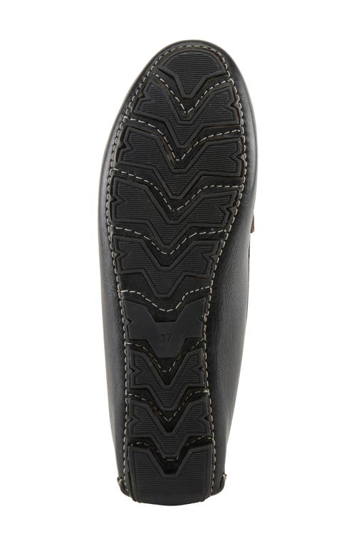 Spring Step Audette Penny Loafer In Black