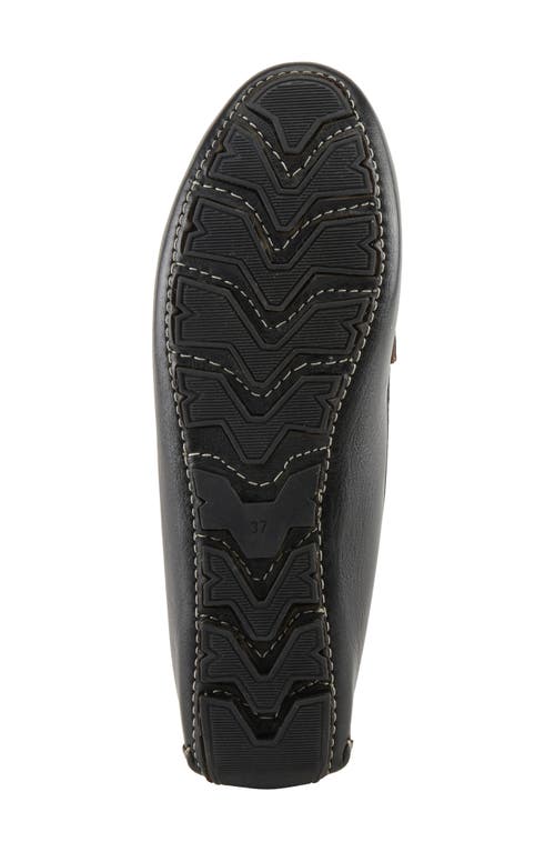 Shop Spring Step Audette Penny Loafer In Black