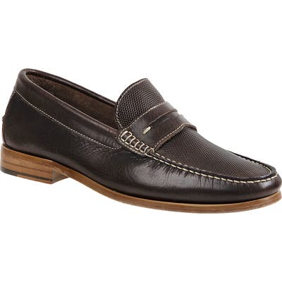 Sandro Moscoloni Jeromy Penny Loafer - Brown