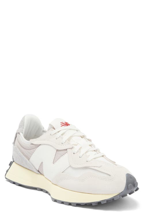 Shop New Balance Gender Inclusive 327 Sneaker In Sea Salt/raincloud