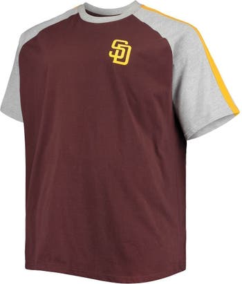 Profile San Diego Padres Big & Tall Blackout Replica Jersey At