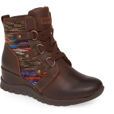 Bionica Ollie Waterproof Bootie, Brown