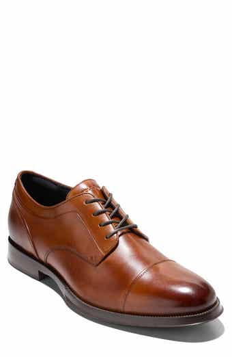 Cole haan top cap toe oxford