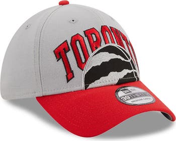 New Era Men s New Era Gray Red Toronto Raptors Tip Off Two Tone