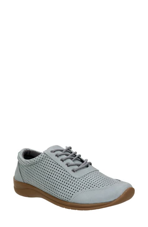 Suede Perforated Derby - Wide Width Available (Women)