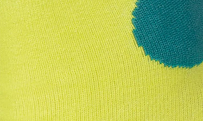 Shop Doiy Avocado Crew Socks In Multi-color