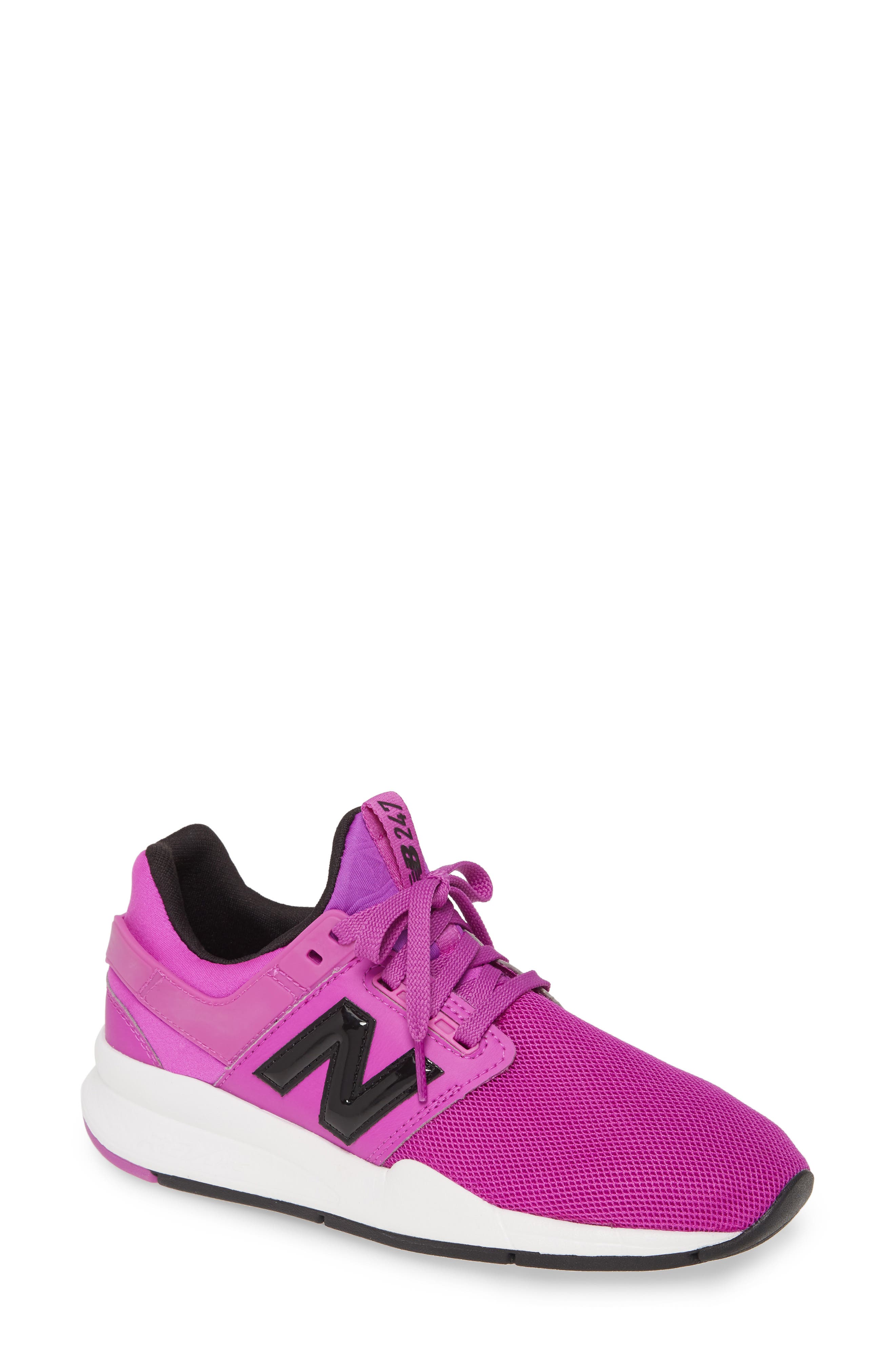 New Balance 247 Sneaker In Purple 