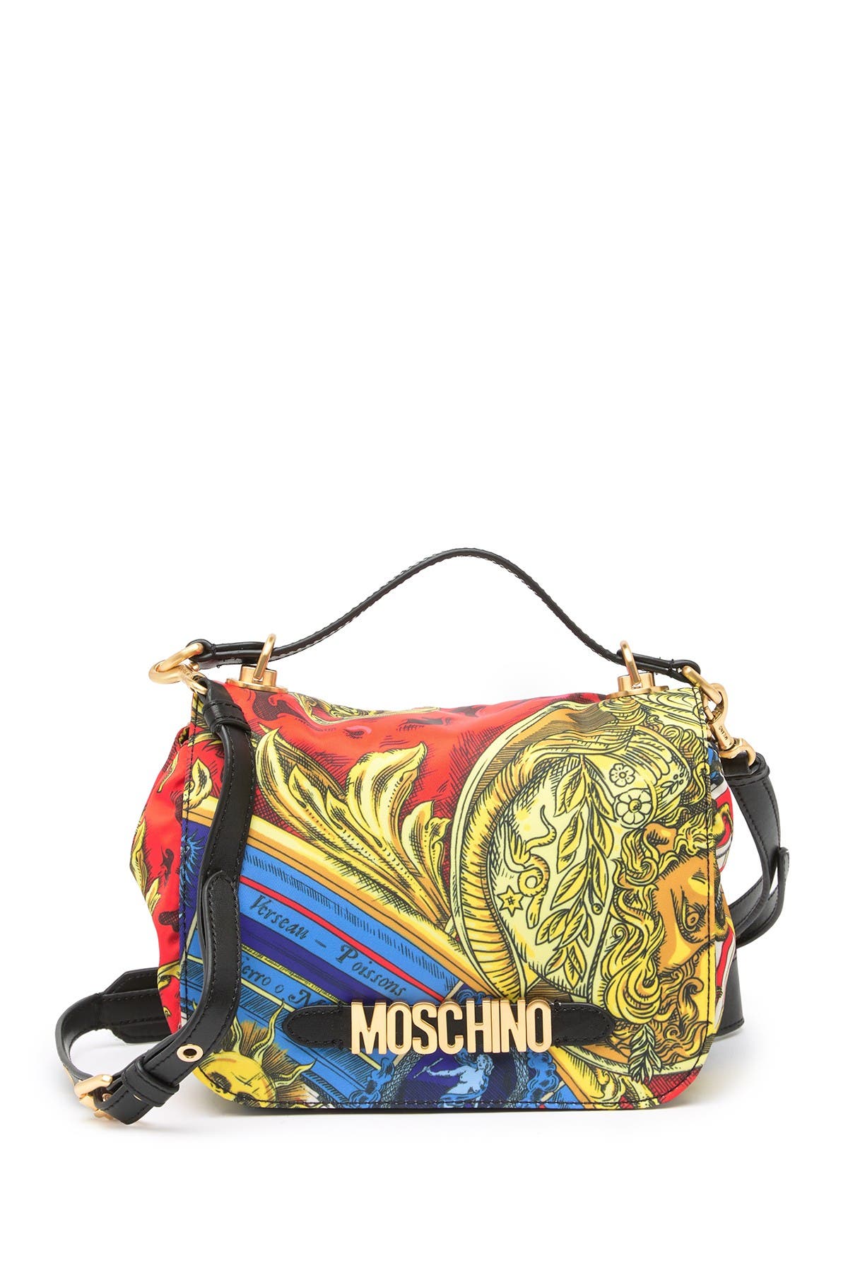 MOSCHINO | Printed Crossbody Bag 