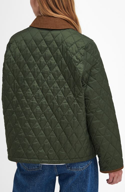 BARBOUR BARBOUR LIDDESDALE QUILTED JACKET 