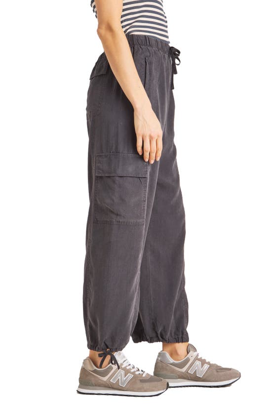 Shop Splendid Kamryn Cargo Pants In Lead