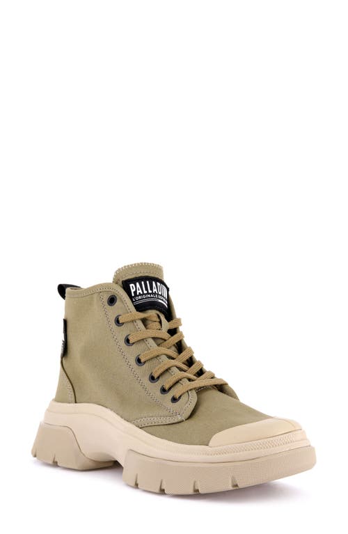 Pallawave High Top Sneaker in Olive