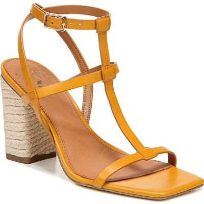 Sarto By Franco Sarto Vix T-Strap Sandal- Grey