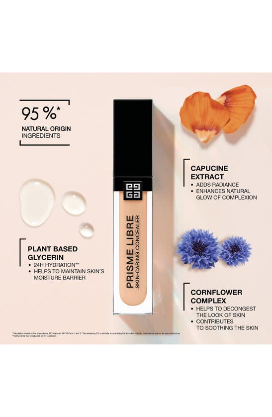 Givenchy Prisme Libre Skin Caring Concealer In N120 Modesens