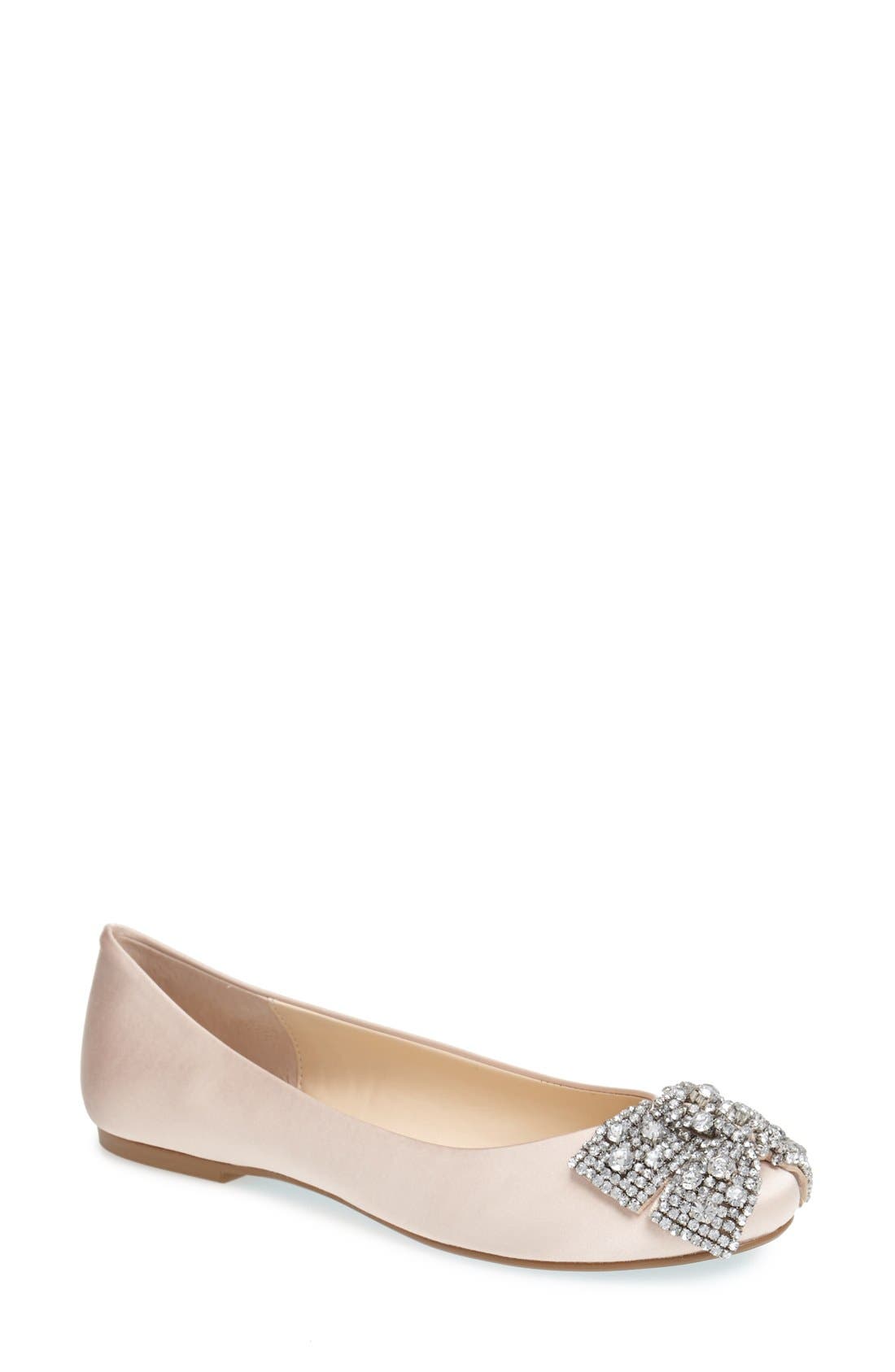 betsey johnson ballet flats