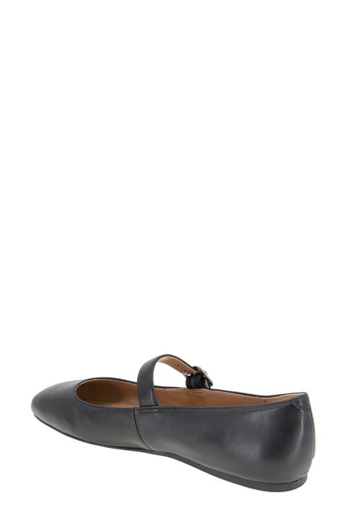 Bcbgeneration Harpin Mary Jane Flat In Black