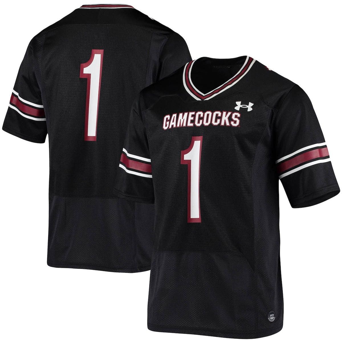 under armour south carolina jersey