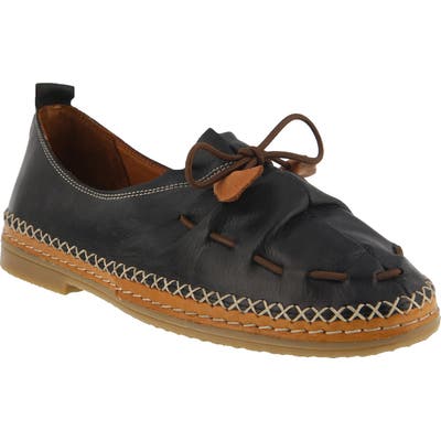Spring Step Berna Flat, Black