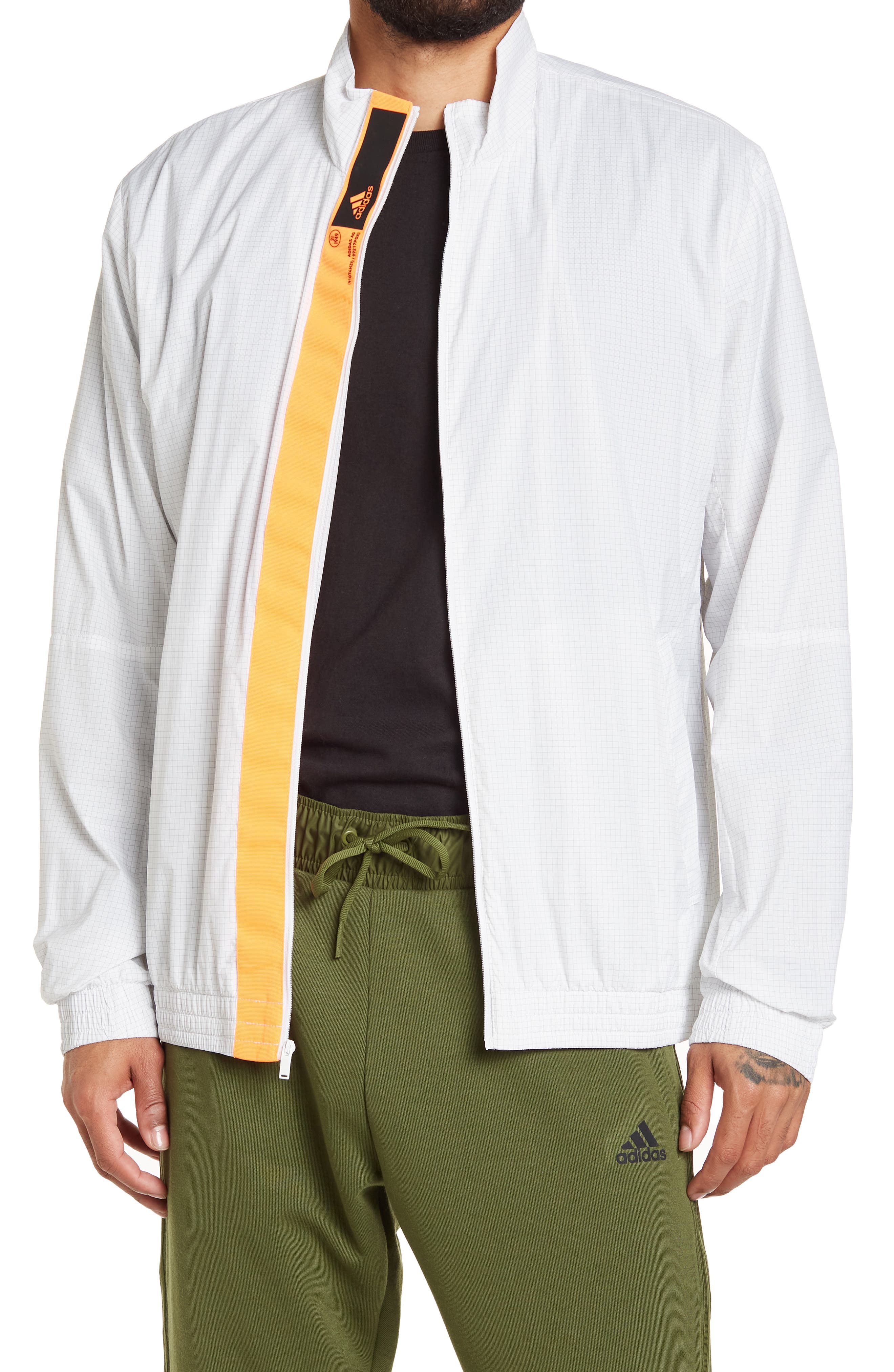 adidas grid jacket