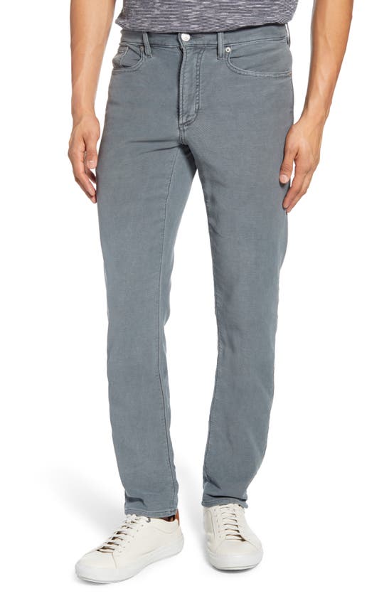 Faherty Stretch Terry 5-pocket Pants In Slate