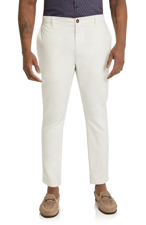 Ledger Slim Fit Stretch Cotton & Modal Chinos in White