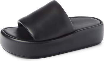 Balenciaga Rise Platform Slide Sandal (Women) | Nordstrom