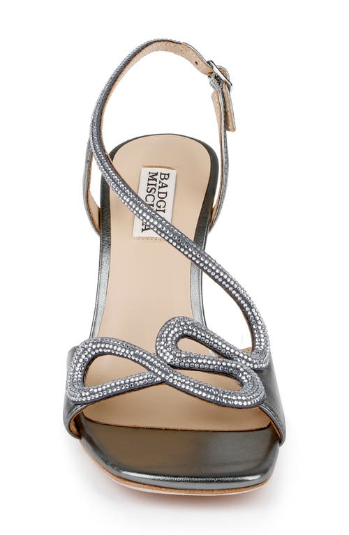 BADGLEY MISCHKA BADGLEY MISCHKA COLLECTION ANESSA SLINGBACK SANDAL