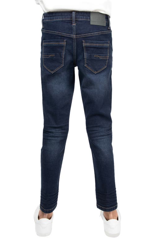 X-ray Xray Kids' Cultura Stretch Straight Leg Jeans In Indigo