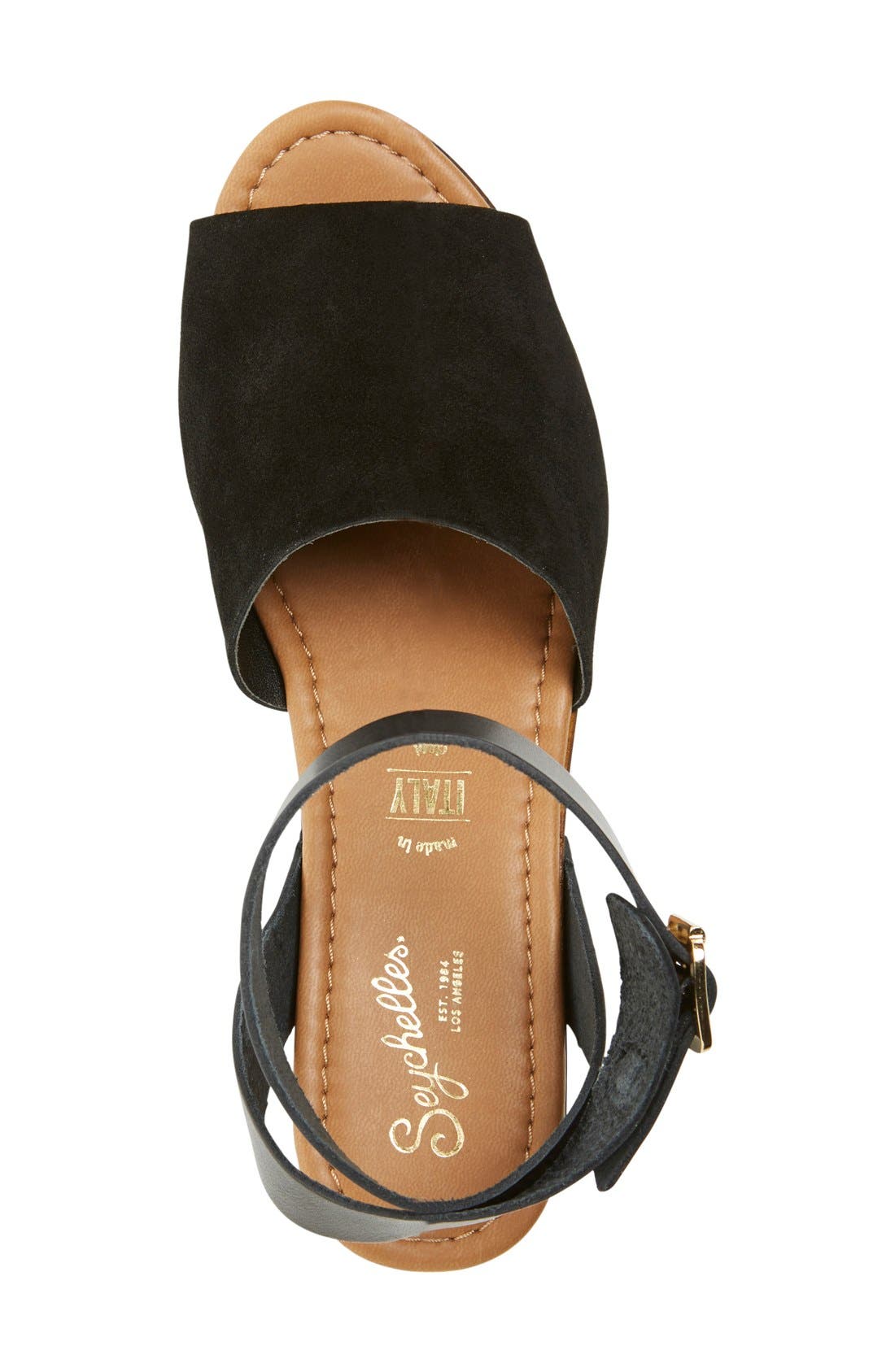 seychelles platform wedge