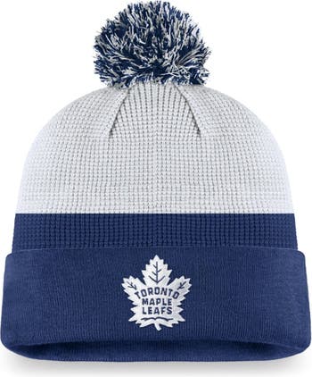 Toronto Maple Leafs Youth Essential Cuffed Knit Hat - Blue