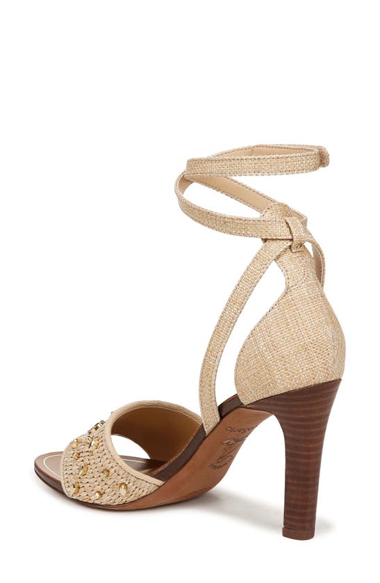 Shop Franco Sarto Eleanor 2 Ankle Strap Sandal In Natural