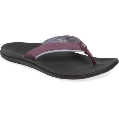 Olukai Punua Flip Flop, Purple