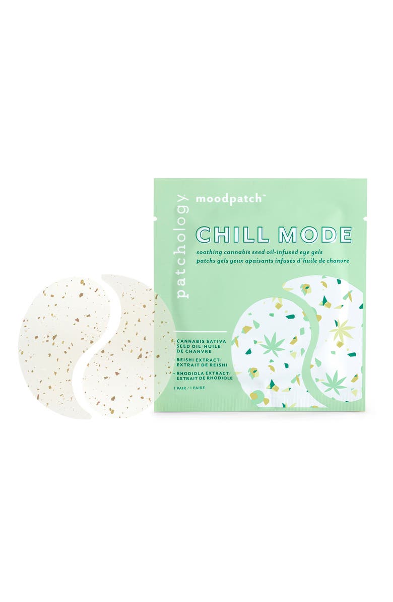 PATCHOLOGY MoodPatch<sup>™</sup> Chill Mode 5-Pack Eye Gels, Main, color, NO COLOR