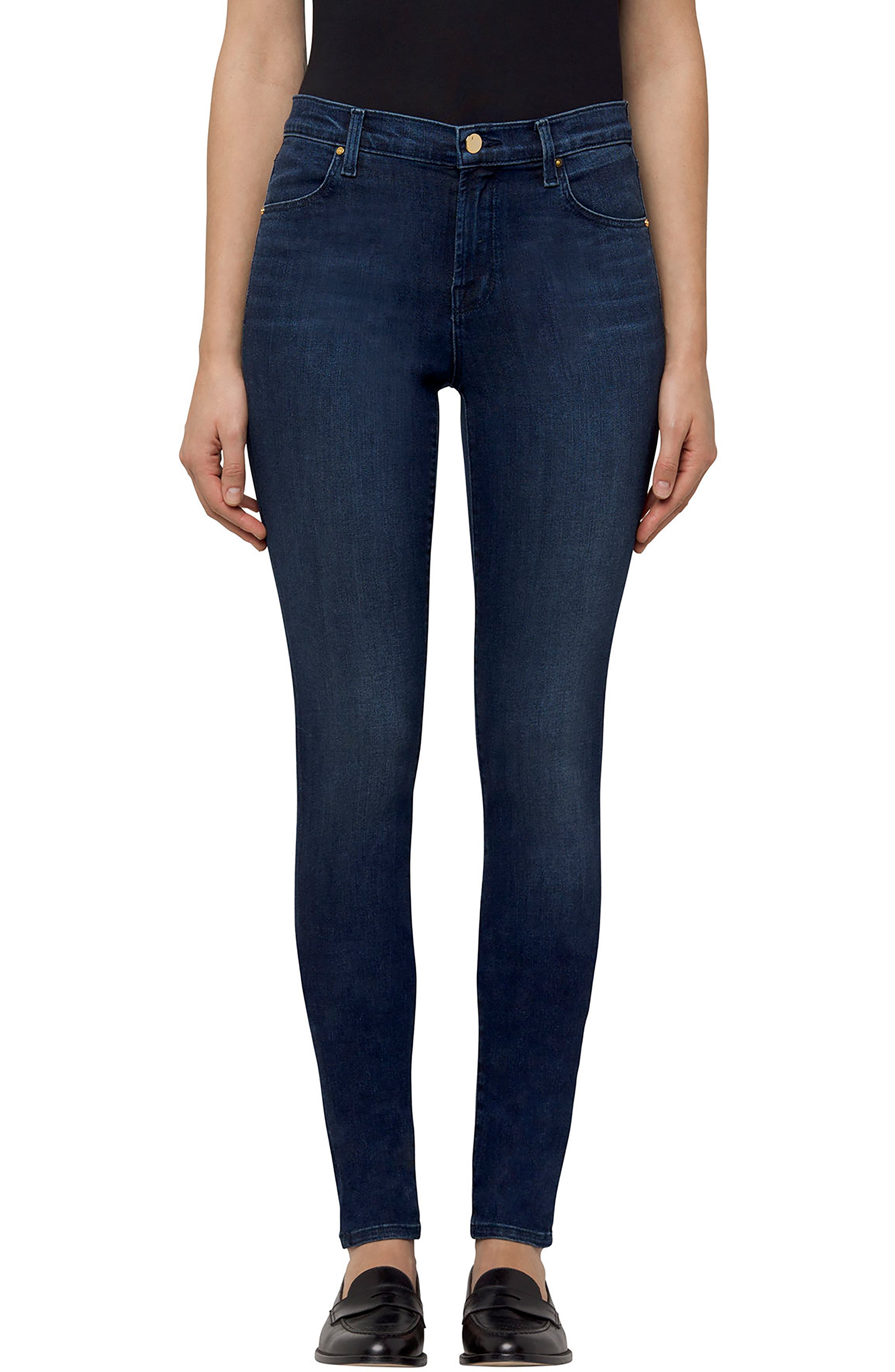 maria high rise super skinny