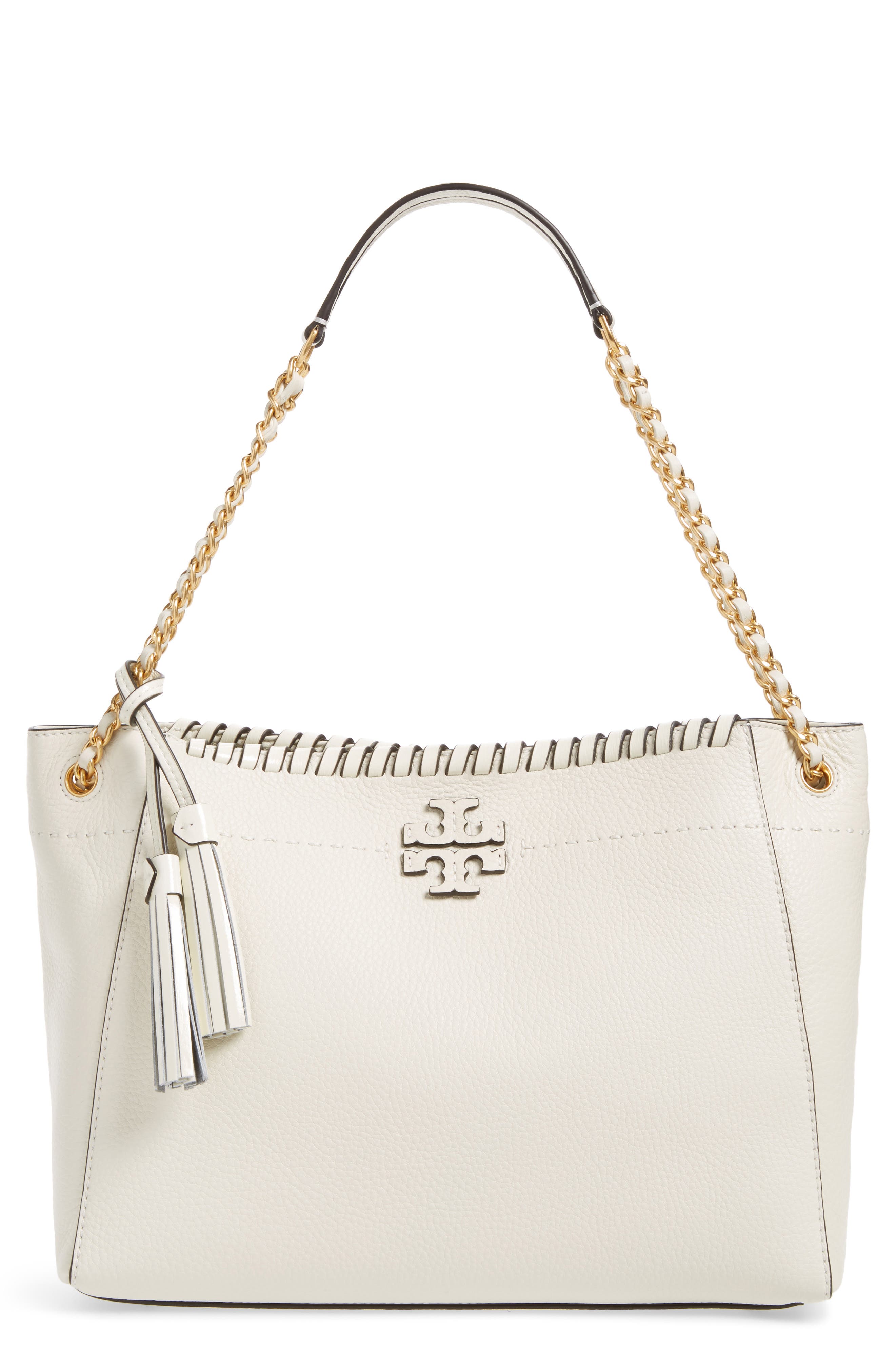 Tory Burch McGraw Leather Shoulder Bag | Nordstrom