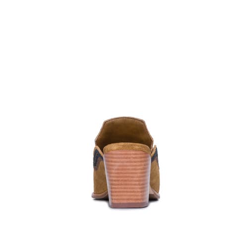 BERNARDO FOOTWEAR BERNARDO FOOTWEAR BROOKLYN EMBROIDERED MULE