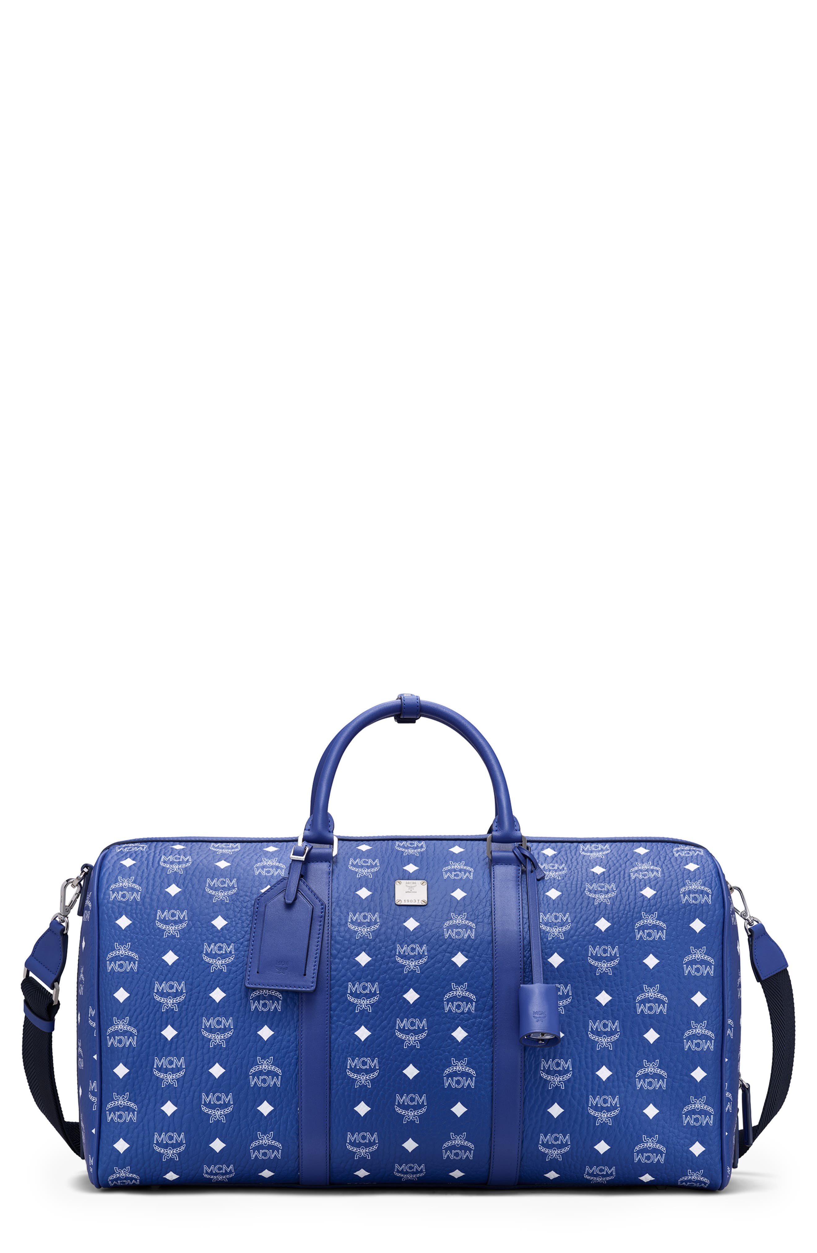 mcm large duffle bag