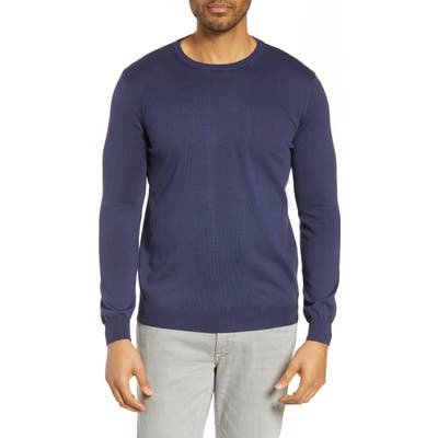 Bugatchi Regular Fit Sweater, Blue