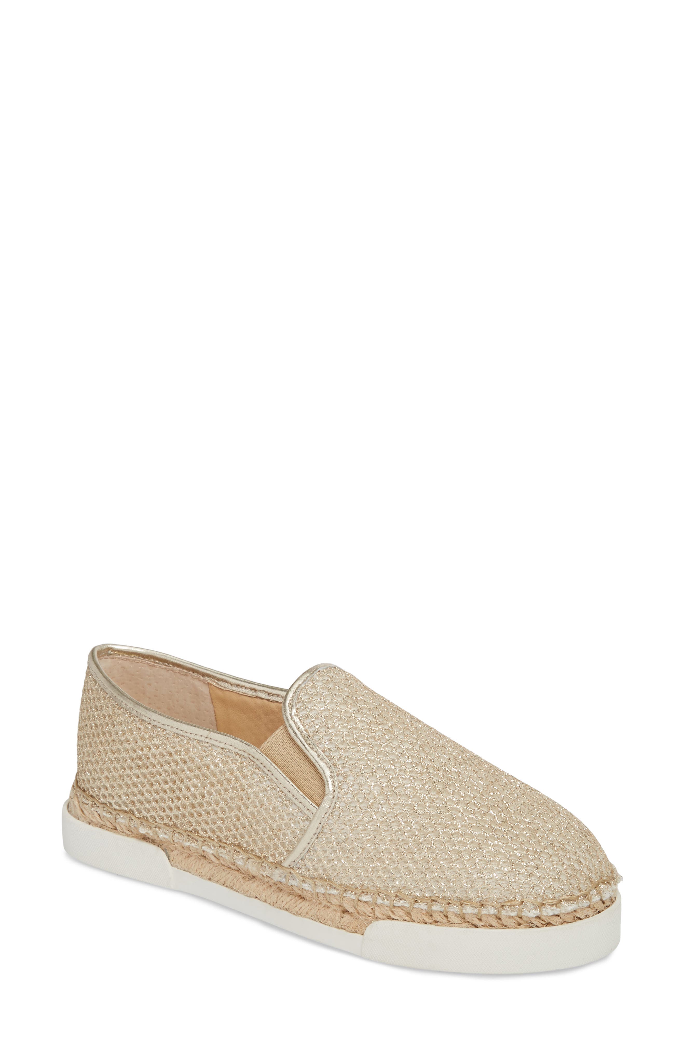 vince camuto white slip on