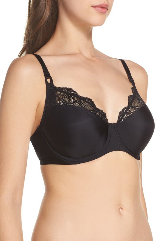 WACOAL LACE IMPRESSION UNDERWIRE BRA