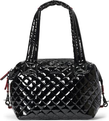 Mz wallace medium sutton black lacquer best sale