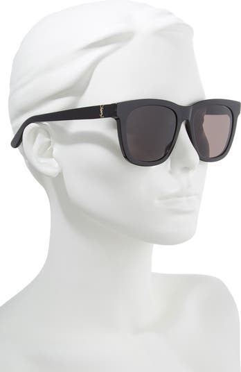 Saint laurent sales 55mm sunglasses