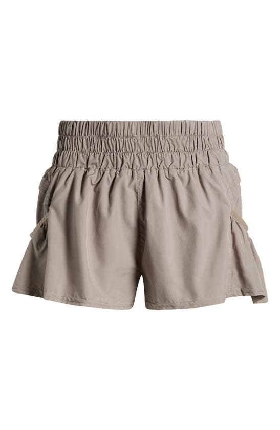 Shop Fp Movement Free People  Get Your Flirt On Shorts In Pumice