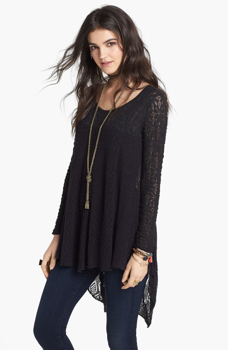 Free People 'Black Magic' Pullover | Nordstrom