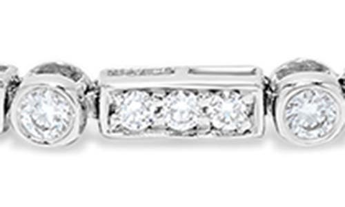 H.j. Namdar 14k White Gold Diamond Slider Bracelet In White Gold