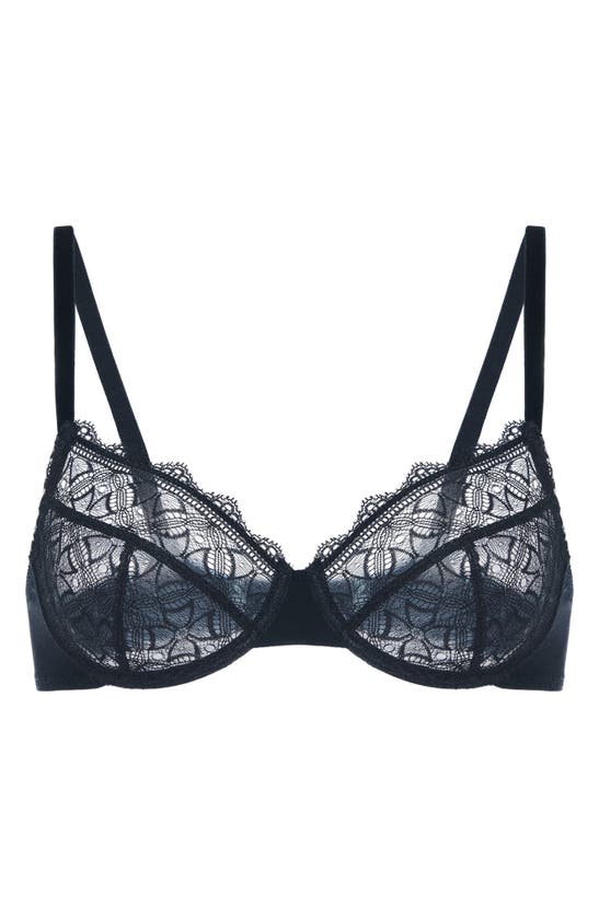 Simone Perele Escale Full Cup Underwire Bra In Black