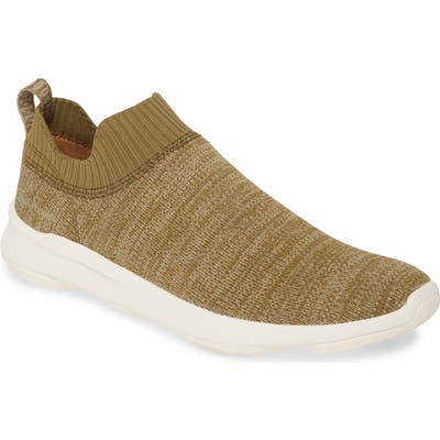 Hush Puppies Free Slip-On Sneaker- Green