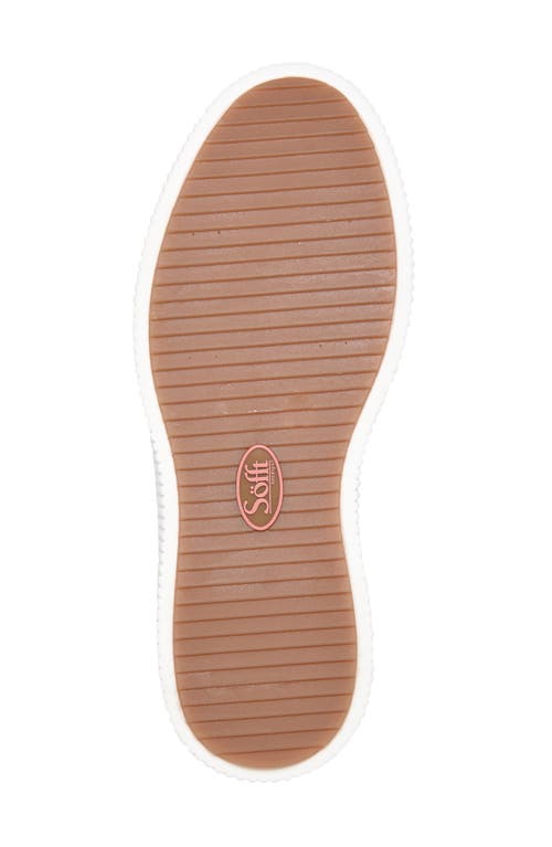 Söfft Faro Sneaker In Pale Olive