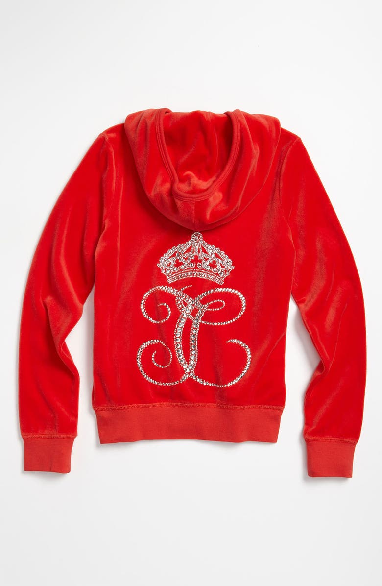 Juicy couture velour hoodie Clearance