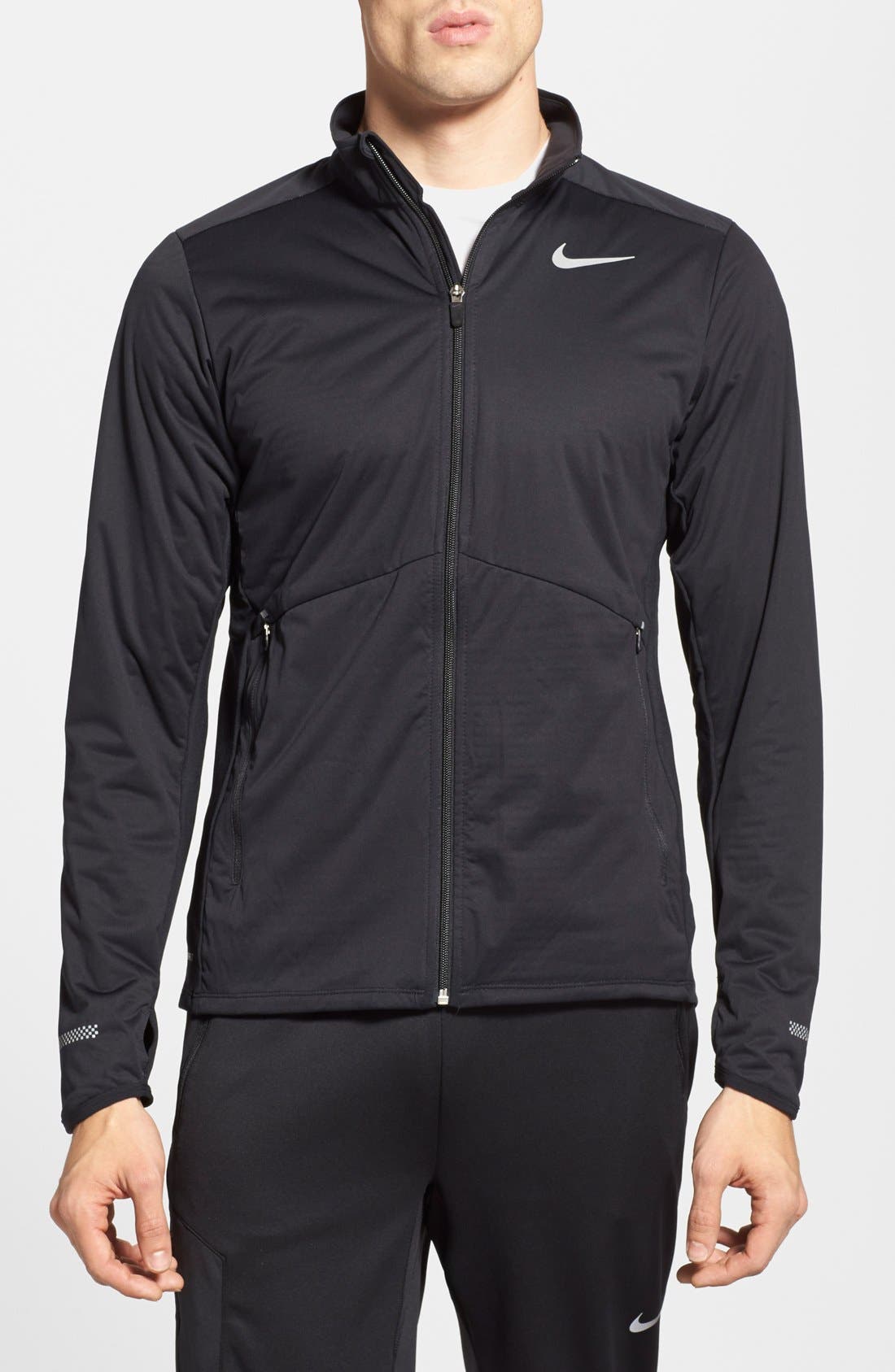 nike element full zip